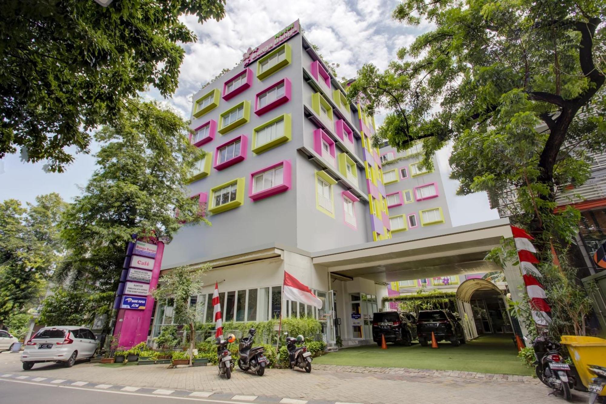 Hotel O Gambir Near Juanda Station Formerly Bunga Dahlia Jacarta Exterior foto
